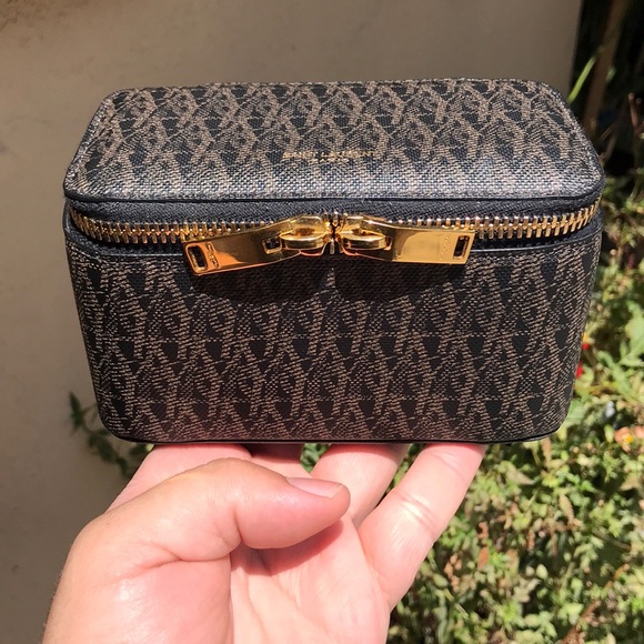 Used Saint Laurent small jewelry box. - Picture 1 of 5